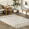 Nuloom Chia Modern Moroccan Tasseled Area Rug 5ft 3in x 7ft 7in KKBH07A-53077 - alternate 1